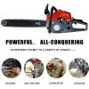 Utheing-Chain-Saw-20-2-Stroke-42HP-Gas-Powered-with-Smart-Start-Super-Air-Filter-System-Automatic-Carburetor-and-Tool-Kit-0-2