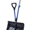 Utility-Snow-Shovel-Blue-N-Black-Poly-Carbonate-And-Metallic-Material-Wide-Frame-Dual-Grip-Assist-Enhanced-Comfort-And-Convenience-Durable-And-Strong-Construction-Ideal-For-Snowy-Days-E-Book-0