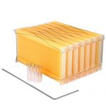 VEVOR-7Pcs-Auto-Flow-Bee-Comb-Beehive-Frames-Auto-Flow-Honey-Plastic-Flow-Honey-Beekeeping-Beehive-with-7-Harvest-Tubes-and-a-Harvest-KeyAuto-Flow-Without-Frame-House-0