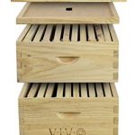 VIVO-Complete-Beekeeping-20-Frame-Beehive-Box-Kit-10-Medium-10-Deep-Langstroth-Bee-Hive-from-BEE-HV01-0-1