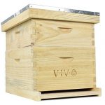 VIVO-Complete-Beekeeping-20-Frame-Beehive-Box-Kit-10-Medium-10-Deep-Langstroth-Bee-Hive-from-BEE-HV01-0