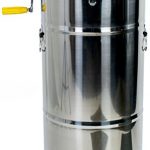 VIVO-Two-2-Frame-Stainless-Steel-Bee-Manual-Crank-Honey-Extractor-SS-Honeycomb-Spinner-Drum-BEE-V002C-0