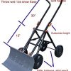 Variety-To-Go-Snow-Shovel-with-Wheels-Adjustable-Wheeled-Snow-Pusher-Heavy-Duty-Rolling-Snow-Plow-Shovels-with-8-Wheels-Efficient-Snow-Plow-Snow-Removal-Tool-0-0