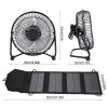 Vbestlife-Solar-Panel-Powered-Fan7W-55V-Outdoor-Portable-Camping-Fan-USB-Cooling-Fan-Solar-Power-Folding-Bag-Phone-Charger-for-Travel-Camping-Fishing-0-1