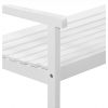 Vida-Outdoor-Patio-Garden-Bench-from-Solid-Acacia-Wood-in-White-Finish-472x228x354-Backyard-Deck-Furniture-0-2