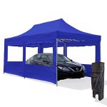 Vispronet-10×20-Aluminum-Carport-Canopy-Tent-with-2-10×20-Window-Walls-1-10×10-Window-Wall-Roller-Bag-and-Stake-Kit-0