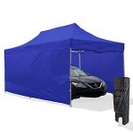 Vispronet-10×20-Steel-Carport-Canopy-Tent-with-2-10×20-Full-Walls-2-10×10-Full-Walls-Roller-Bag-and-Stake-Kit-0