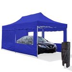 Vispronet-10×20-Steel-Carport-Canopy-Tent-with-2-10×20-Window-Walls-1-10×10-Full-Wall-Roller-Bag-and-Stake-Kit-0