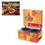 Vollrath-7203103-Twin-7-qt-Well-Soup-Merchandiser-Base-with-Menu-Board-and-Country-Kitchen-Graphics-0