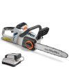 VonHaus-14-Inch-40V-Max-Cordless-Chainsaw-Brushless-Motor-Auto-Tension-Kickback-Handle-40Ah-Lithium-Ion-Battery-Charger-Kit-Included-0