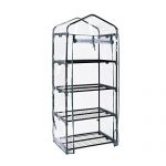 VonHaus-VD-2664GT-63-x-28-x-20-inches-4-Tier-Portable-Mini-Compact-Greenhouse-with-Clear-PVC-Cover-Unit-6-Translucent-0-0