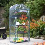 VonHaus-VD-2664GT-63-x-28-x-20-inches-4-Tier-Portable-Mini-Compact-Greenhouse-with-Clear-PVC-Cover-Unit-6-Translucent-0-1