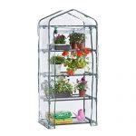 VonHaus-VD-2664GT-63-x-28-x-20-inches-4-Tier-Portable-Mini-Compact-Greenhouse-with-Clear-PVC-Cover-Unit-6-Translucent-0
