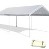 Voyager-Tools-Canopy-Replacement-Cover-12X20-White-Tarp-Top-Roof-Canopy-Replacement-0
