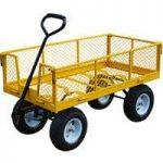 Vulcan-TC4205EG-Garden-Cart-with-Sides-1200-Pound-0