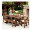 WE-Furniture-6-Piece-Acacia-Wood-Dining-Set-with-Cushions-0