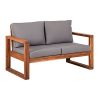 WE-Furniture-AZWOSLSBR-Outdoor-Love-Seat-52-Brown-0