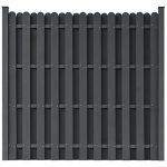 WPC-Fence-Panel-Square-Gray-Environmentally-Friendly-Outdoor-Grden-Fence-Decoration-0