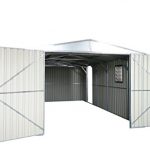 WZH-Standard-Eco-Friendly-Steel-Carport-Garage-Installation-Included-Size-303012-0-0