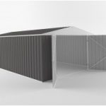 WZH-Standard-Eco-Friendly-Steel-Carport-Garage-Installation-Included-Size-303012-0