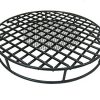 Walden-Fire-Pit-Grate-Round-295-Diameter-Premium-Heavy-Duty-Steel-Grate-with-Ember-Catcher-for-Outdoor-Fire-Pits-0