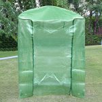Walk-In-Greenhouse-Cover-Plastic-Replacement-Garden-Cover-2-Tier-8-Shelf-Portable-Green-House-Plant-Cover-Lawn-PECover-only-no-iron-stand-no-flower-pot-0-0