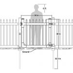 WamBam-Nantucket-Vinyl-Picket-Gate-with-Stainless-Steel-Hardware-48-High-by-48-Wide-0-1