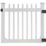 WamBam-Nantucket-Vinyl-Picket-Gate-with-Stainless-Steel-Hardware-48-High-by-48-Wide-0