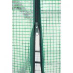 Water-Resistant-Portable-Greenhouse-Door-Vent-Made-w-Polyethylene-Film-Steel-in-Green-Color-64-H-x-45-W-x-45-D-0-0