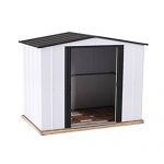 Weizhengheng-Color-Steel-Outdoor-Storage-Shed-Lifetime-Garden-Shed-5-X-6-ft-0