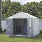Weizhengheng-Shed-Steel-Storage-Shed-748ft-x-6ft-High-Gable-Cream-with-Cream-Trim-0-1