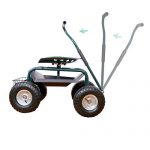 Wheelbarrows-Carts-Wagons-NEW-Garden-Cart-Rolling-Scooter-Garden-Work-Trolley-With-Tool-Tray-360-Swivel-Seat-0-1