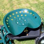 Wheelbarrows-Carts-Wagons-NEW-Garden-Cart-Rolling-Scooter-Garden-Work-Trolley-With-Tool-Tray-360-Swivel-Seat-0-2