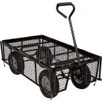 Wheelbarrows-Carts-Wagons-NEW-Strongway-Jumbo-Wagon-48inL-x-24inW-1400-Lb-Capacity-0-0
