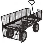Wheelbarrows-Carts-Wagons-NEW-Strongway-Jumbo-Wagon-48inL-x-24inW-1400-Lb-Capacity-0