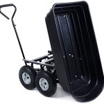 Wichai-Shop-650lb-Dump-garden-cart-dumper-wagon-carrier-wheel-barrow-air-tires-heavy-duty-0