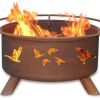 Wild-Duck-Fire-Pit-with-Grill-and-FREE-Cover-0