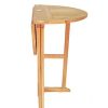 Windsors-Genuine-Grade-A-Teak-Bimini-39-Round-Dropleaf-Counter-Table-w2-St-Moritz-Swivel-Counter-Arm-ChairsCounter-Height-5-lower-than-Bar-Teak-Lasts-A-Lifetime-Assembled-0-0
