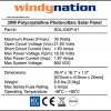 WindyNation-30-Watt-30W-Polycrystalline-12V-12-Volt-Solar-Panel-Battery-Charger–Boat-RV-Gate-Off-Grid-0-1