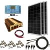 WindyNation-300-Watt-3pcs-100-Watt-Solar-Panel-Kit-with-1500W-VertaMax-Power-Inverter-for-RV-Boat-Off-Grid-12-Volt-Battery-Systems-0