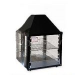 Wisco-690-16-Food-Warming-and-Merchandising-Cabinet-2-Shelf-Black-0