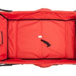 WonderFold-Outdoor-NEXT-GENERATION-Best-Utility-Folding-Wagon-with-Removable-Polyester-Bag-Spring-Bounce-Feature-Auto-Safety-Locks-Handle-Steering-Performance-Scarlet-Red-0-2