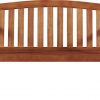 Wood-Garden-Bench-Contoured-Seat-Contoured-Back-with-Armrests-Can-be-Painted-with-an-Oil-based-Paint-Traditional-Style-0-1