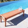 Wood-Picnic-Bench-in-Cherry-Made-of-Solid-Wood-Lend-a-Touch-of-Beach-chic-Style-to-Your-Outdoor-Ensemble-with-this-Beautiful-Bench-0-1