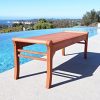 Wood-Picnic-Bench-in-Cherry-Made-of-Solid-Wood-Lend-a-Touch-of-Beach-chic-Style-to-Your-Outdoor-Ensemble-with-this-Beautiful-Bench-0-2