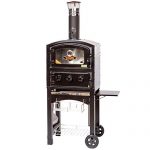 Wood-and-Charcoal-Fired-Oven-and-Smoker-in-Black-0