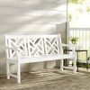 Wooden-Outdoor-Benches-Clearance-Commercial-White-Solid-Wood-Acacia-Modern-Bench-for-Garden-E-Book-0