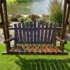 Wooden-Porch-Swing-Rustic-Torched-Log-Curved-Back-Porch-Swing-and-A-frame-Set-Wooden-Swing-Bench-0-1