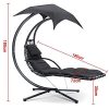 World-Pride-Garden-Helicopter-Dream-Swing-Chair-Outdoor-Hammock-Bed-Hanging-Sun-Loungers-with-CanopyParasol-Removable-Padded-Cushion-0-0