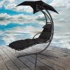 World-Pride-Garden-Helicopter-Dream-Swing-Chair-Outdoor-Hammock-Bed-Hanging-Sun-Loungers-with-CanopyParasol-Removable-Padded-Cushion-0